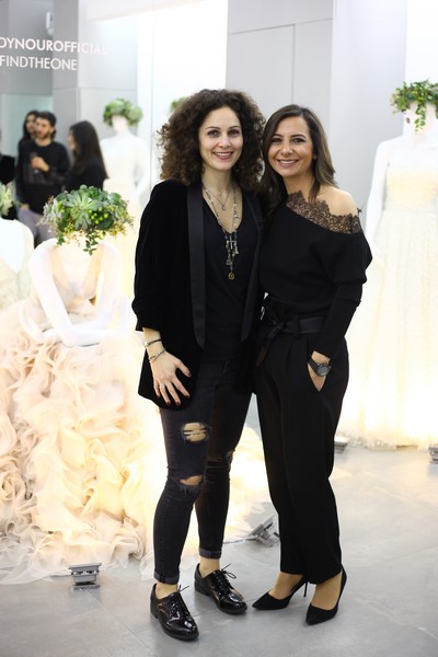 Sandy Nour Bridal SS17 Collection Make a Bold Statement